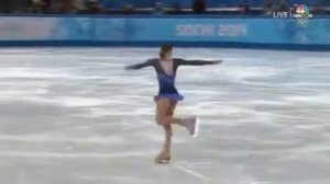 Феноменальное выступление Юлии Липницкой