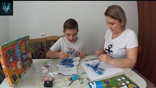 CREATIVE CLOCK Цветной песок настенные часы смотреть онлайн