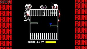 Undertale | Hacked Memories Trio | Phases 1-3 | Battle Animation