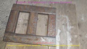 Сварил мотоподъемник своими руками. Теперь у меня есть мотодомкрат!