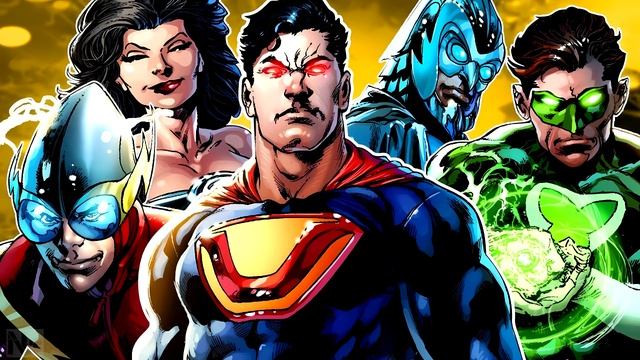 Финальная Битва Супергероев! Троица \ DC Comics