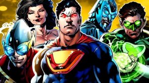Финальная Битва Супергероев! Троица \ DC Comics