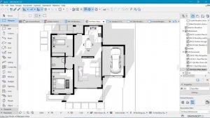 Presentation Floor Plans Archicad