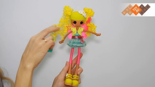 Куклы Лалалупси Герлз (Lalaloopsy Girls) Цветочная фея смотреть онлайн