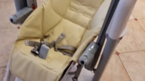 Обзор детского стульчика Peg Perego Tatamia после двух лет использования