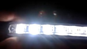 Обзор светодиодных противотуманок