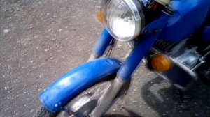 Обзор на мотоцикл Минск-125  1989 года