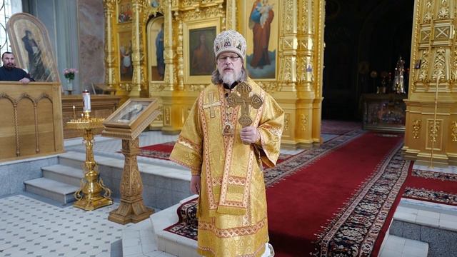 Проповедь митрополита МАРКА. Великий пример подвига и исповедания веры (01.08.2023 г.0