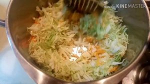 СУП ИЗ КУРИЦЫ С КАПУСТОЙ И МАННОЙ КРУПОЙ. КУРИНЫЙ СУП.