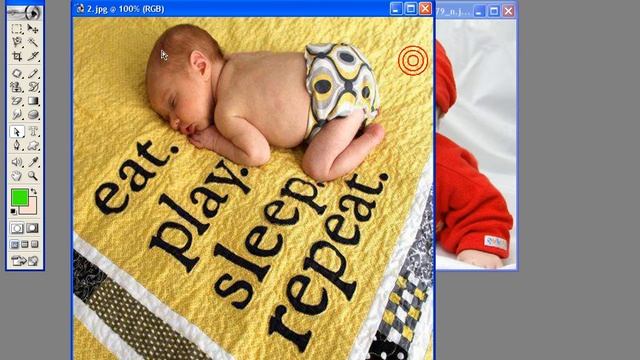 adobe photoshop 7 in telugu image menu part 14  www.timecomputers.in
