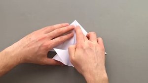 Cамолёт ИСТРЕБИТЕЛЬ из бумаги | Оригами МиГ-29 | How to make a Paper Airplane - Mig-29