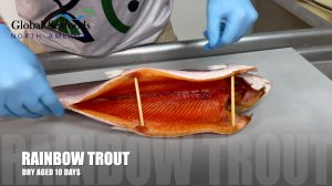 Dry Aging Rainbow Trout: A 10-Day Culinary Experiment Global Seafoods Fish Market and Cooking Show