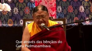 S.S.Sakya Trizin - transmissão mantra Guru Rinpoche