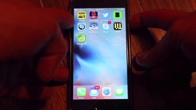 Clear Ram & CPU on iPhone смотреть онлайн