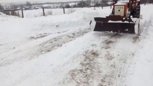 Уборка снега Т 25