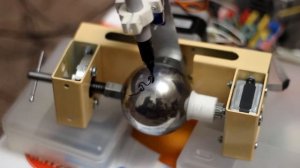 ОТЛИЧНАЯ САМОДЕЛКА ИЗ МОТОРОВ СТАРОГО ПРИНТЕРА \ DIY SphereBot \ EggBot