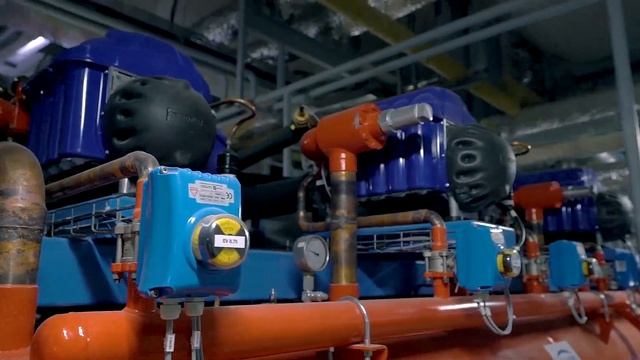 Преобразователи частоты Danfoss в системах вентиляции и кондиционирования аэропорта "Домодедово" смотреть онлайн