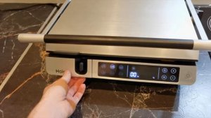 HAIER HG-701 обзор. Электрогриль