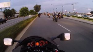 МОТО ПОКАТУШКИ, ВАЛИМ НА ЗАДНЕМ, LOS ANGELES, WHEELIES, STUNT RIDING