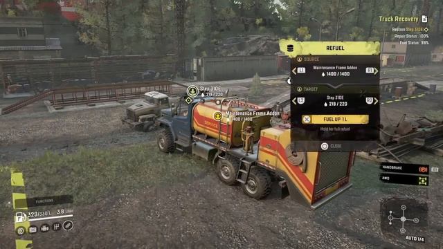 Snowrunner - How to unlock/Get the Step 310E смотреть онлайн