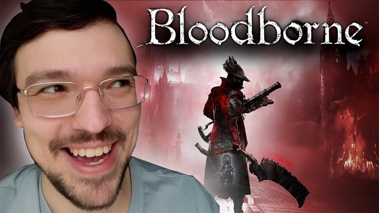 Викарий Амелия | Первое прохождение Bloodborne  | Часть 3