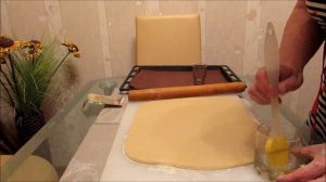 Печенье на рассоле с кунжутом. Очень простое и вкусное!