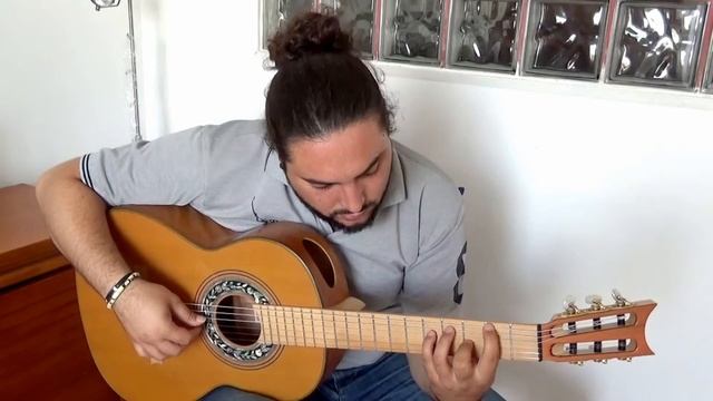 Niño Seve "Taranta" (2) Andalusian Santos Hernandez 1930 Pacific-Shingle-wood Top + Cherry смотреть онлайн