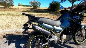 Kawasaki Kle 500 | GPR Exhaust- No DB Killer