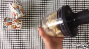 МОРОЖЕНОЕ БЕЗ САХАРА И СЛИВОК | Рецепт летнего десерта #десерт #банан #клубника #лето #мороженое