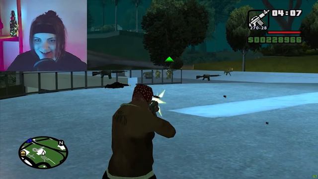 Собираю всех женщин Grand Theft Auto: San Andreas #33