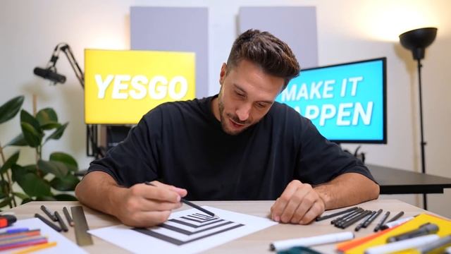 How Hard is 3D Drawing?