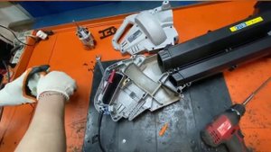 Ремонт садового пылесоса Зубр ЗПСЭ-3000 (замена ротора)