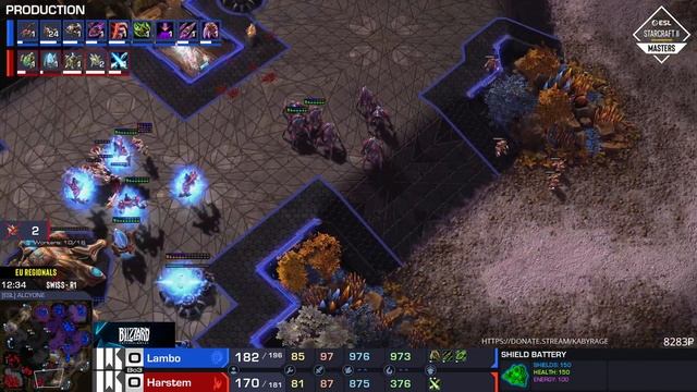 [ESL SC2 Masters: Winter] EU Regionals | День 3 смотреть онлайн