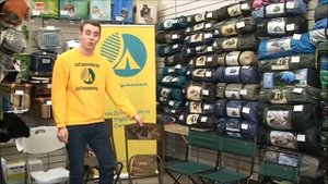 Складные стульчики со спинкой