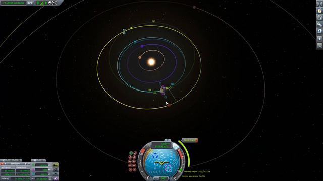 Kerbal Space Program v.1.73 | Спутник на Дюну | Прохождение карьеры #15 смотреть онлайн