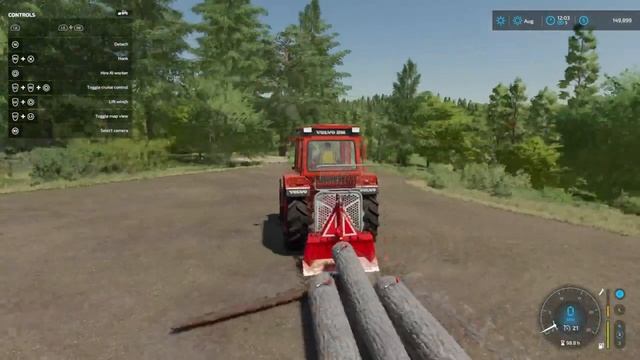 Farming Simulator 22 platinum expansion first look. Let's play смотреть онлайн