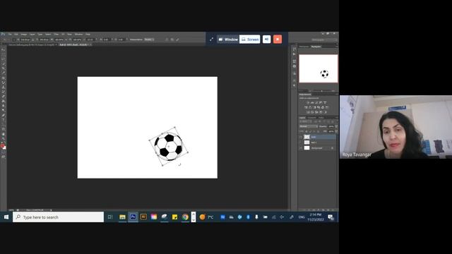 Digital Animation in PhotoShop Multi layer Roya Tavangar смотреть онлайн