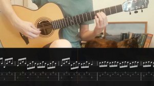 Snowflight | Growing tree | Silver lake - easy fingerstyle guitar + tabs