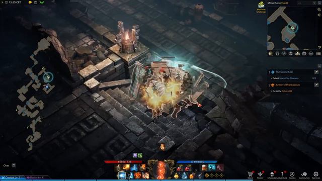 Lost Ark - Wardancer in Morai Ruins смотреть онлайн