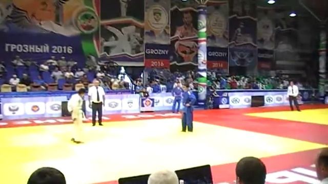Первенство СКФО по дзюдо юноши до 18лет г.Грозный 01.08.2016 третая схватка смотреть онлайн