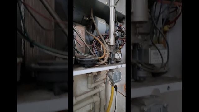 Подключение дополнительного циркуляценог насса к котлу Navien смотреть онлайн