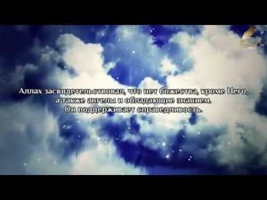 Сура Аль Имран аяты 15 -18