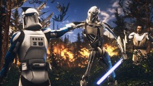 Почему генерал Гривус питал уважение к клонам? (Легенды)