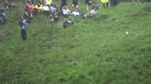 Cheese rolling