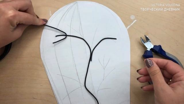 Ажурный декор своими руками. Делаю клетку из проволоки /Cozy home decor made from simple materials смотреть онлайн