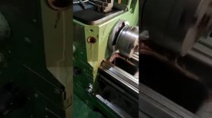 16д16а-01 Прецизионный Токарный Винторезный станок, РМЦ 750 мм. Видео в работе