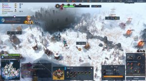 Northgard - как играть на клане дракона