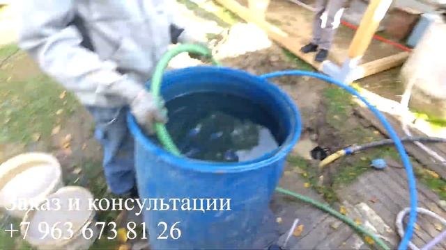 Абиссинская скважина с чистой водой. Правильный выбор источника - залог успеха
