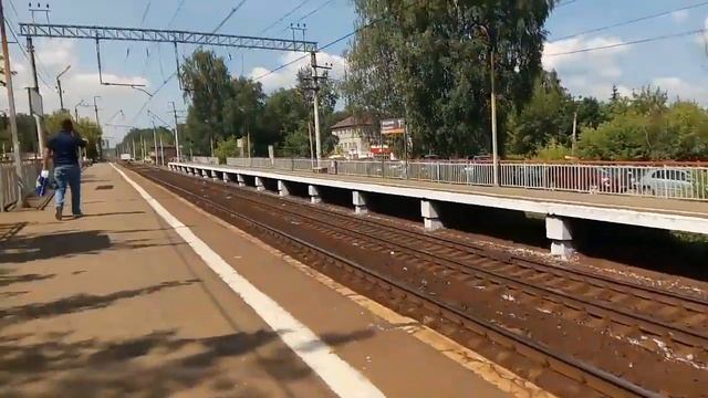 Платформа Загорянская / Платформата Загорянская / Sagoryanskaya station