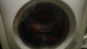 Pralka hotpoint ariston aqualtis aqxl105 Sudslock i Unbalanced
